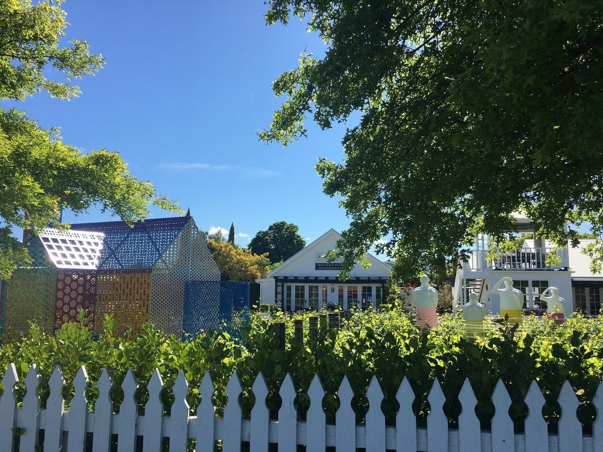 Aylstone Martinborough Hotel Exterior photo